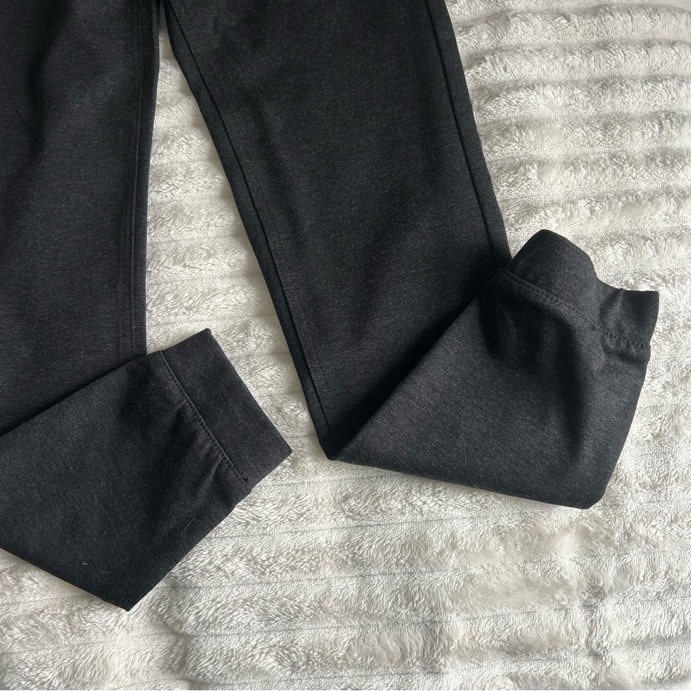 Mens DNM Works Jaeger Size Small Soft Dark Grey Cuffed Joggers Sweatpants - Picture 2 of 9
